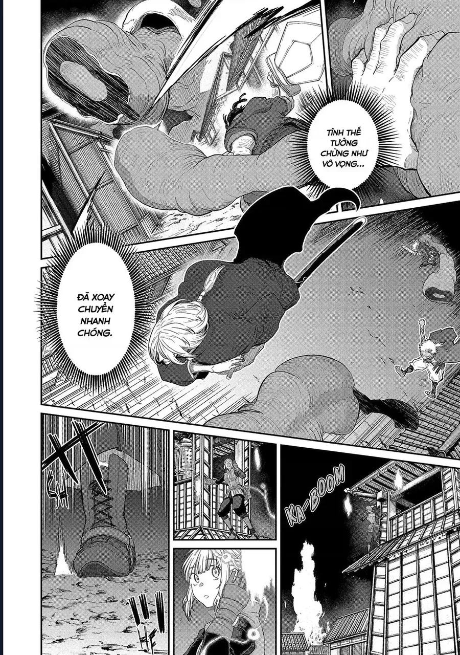 Thanh Gươm Dẫn Lối Chap 43 - Next Chap 44