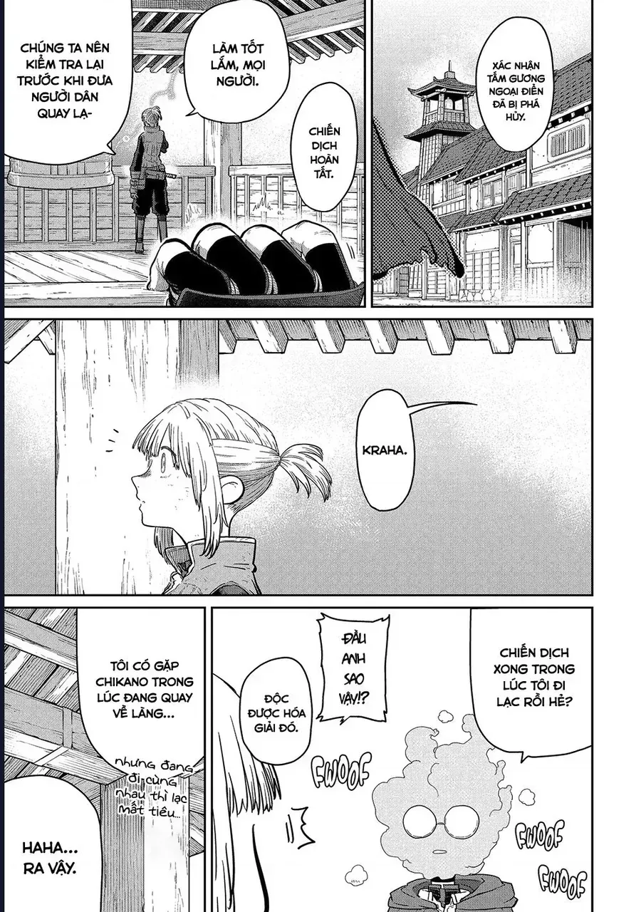 Thanh Gươm Dẫn Lối Chap 43 - Next Chap 44