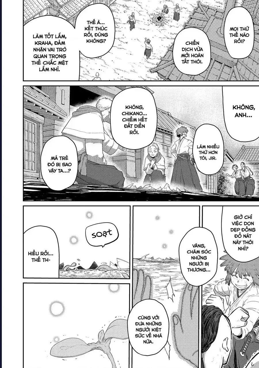 Thanh Gươm Dẫn Lối Chap 43 - Next Chap 44