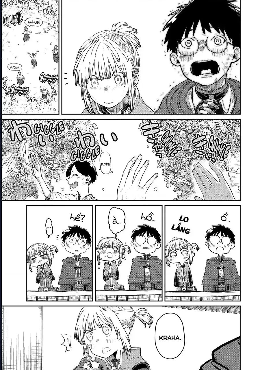 Thanh Gươm Dẫn Lối Chap 43 - Next Chap 44