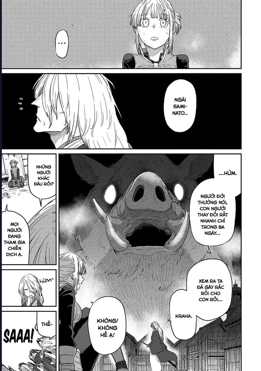 Thanh Gươm Dẫn Lối Chap 43 - Next Chap 44