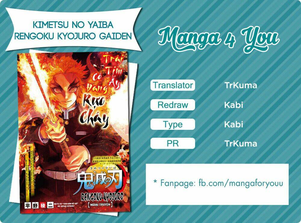 Thanh Gươm Diệt Quỷ - Rengoku Kyoujurou Gaiden Chap 1 - Next Chap 2