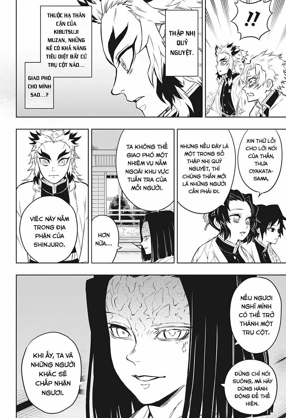Thanh Gươm Diệt Quỷ - Rengoku Kyoujurou Gaiden Chap 1 - Next Chap 2
