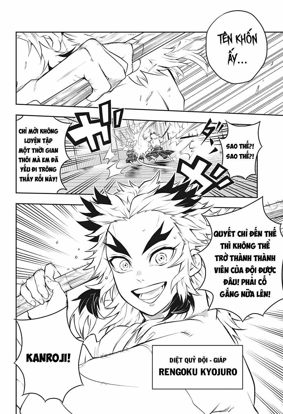 Thanh Gươm Diệt Quỷ - Rengoku Kyoujurou Gaiden Chap 1 - Next Chap 2