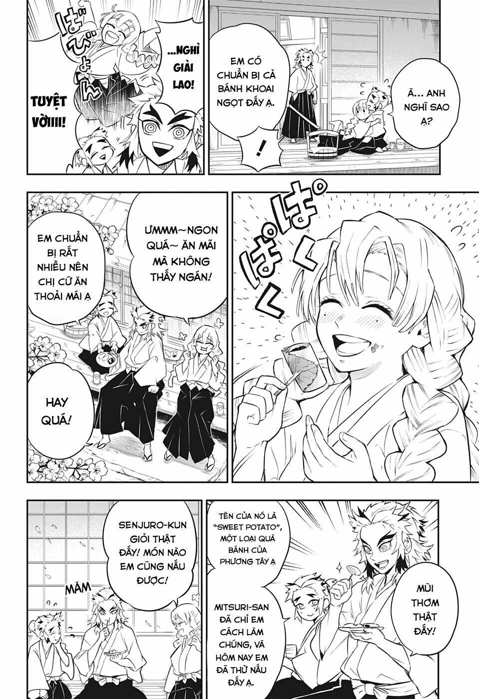 Thanh Gươm Diệt Quỷ - Rengoku Kyoujurou Gaiden Chap 1 - Next Chap 2