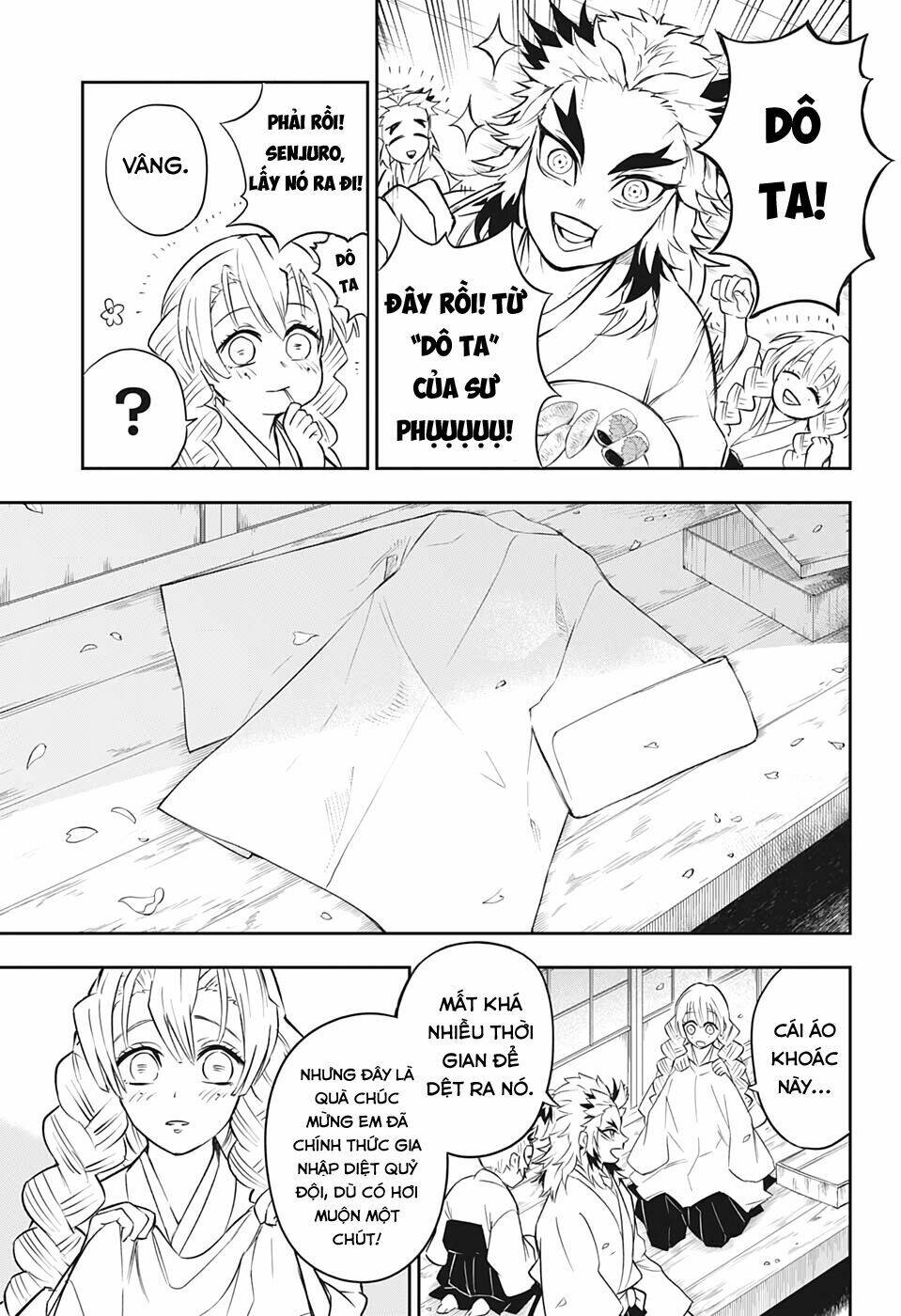 Thanh Gươm Diệt Quỷ - Rengoku Kyoujurou Gaiden Chap 1 - Next Chap 2