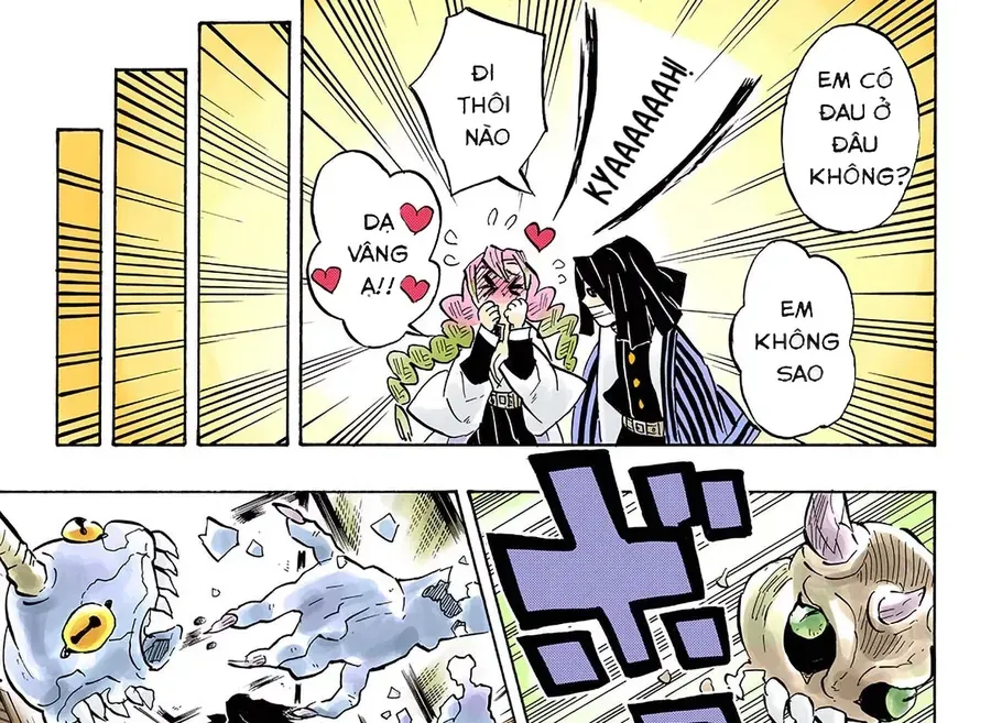 Thanh Gươm Diệt Quỷ (Truyện Màu) Chap 140 - Next Chap 141