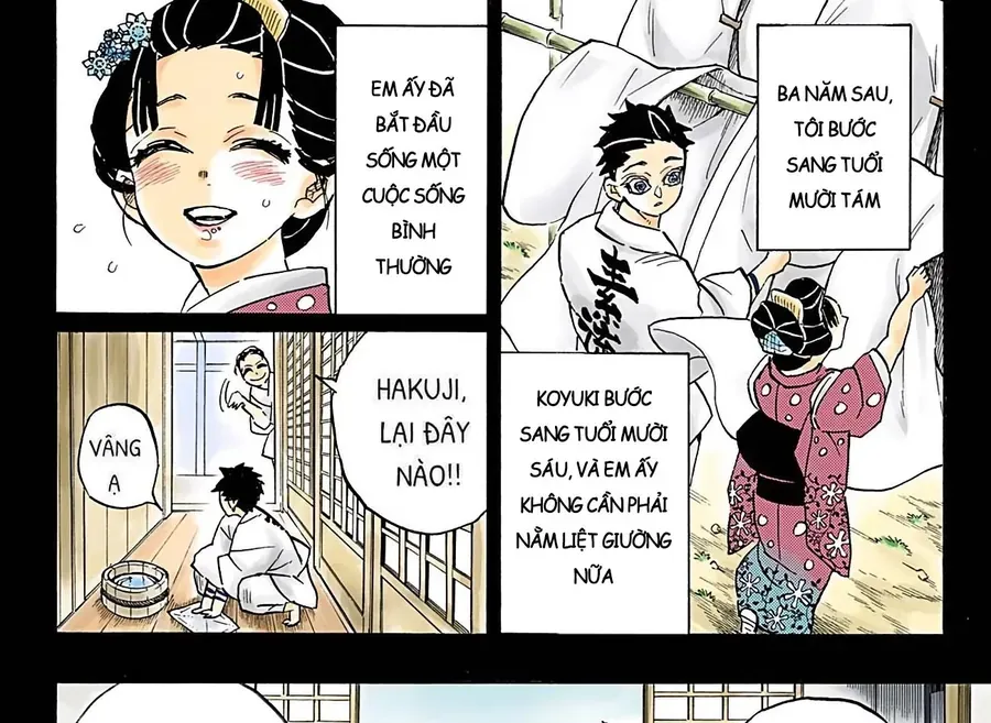 Thanh Gươm Diệt Quỷ (Truyện Màu) Chap 155 - Next Chap 156