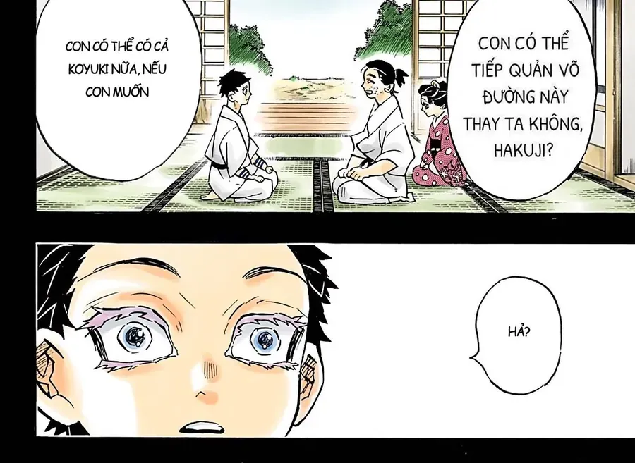 Thanh Gươm Diệt Quỷ (Truyện Màu) Chap 155 - Next Chap 156