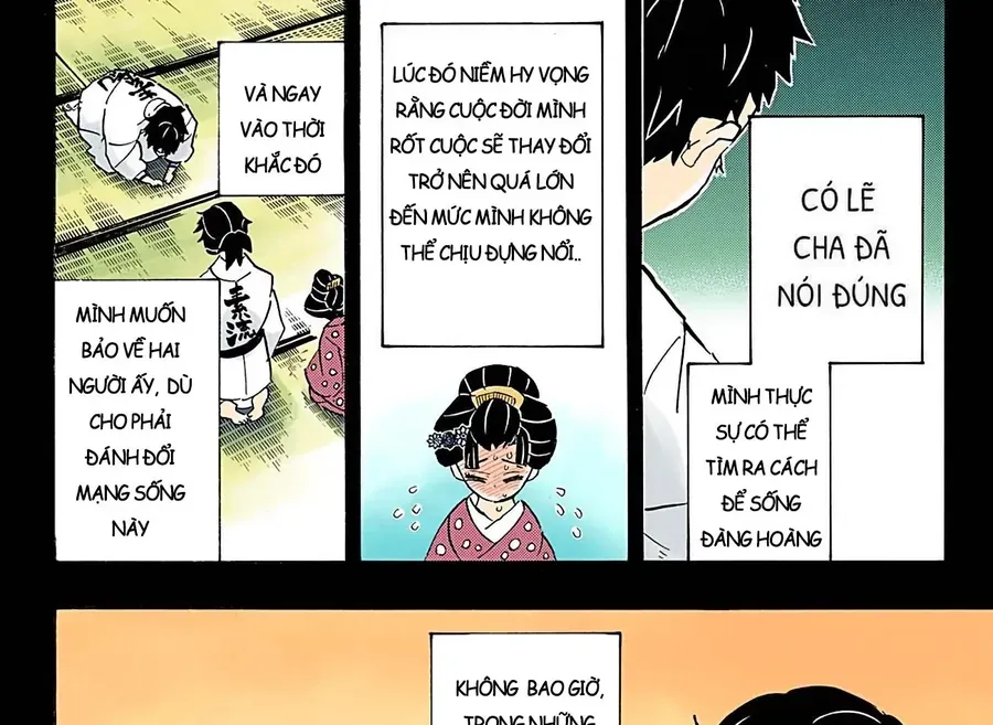 Thanh Gươm Diệt Quỷ (Truyện Màu) Chap 155 - Next Chap 156