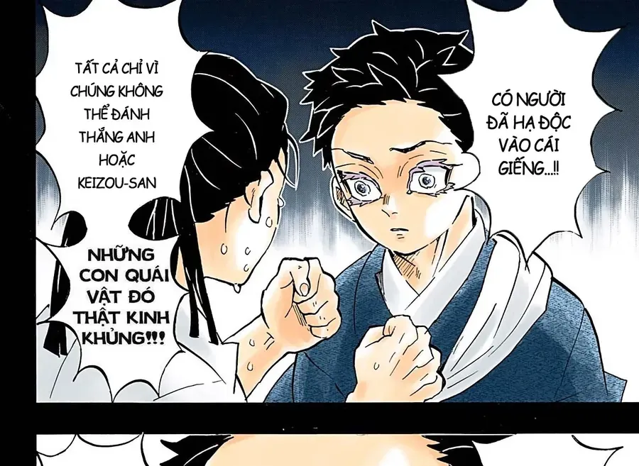 Thanh Gươm Diệt Quỷ (Truyện Màu) Chap 155 - Next Chap 156