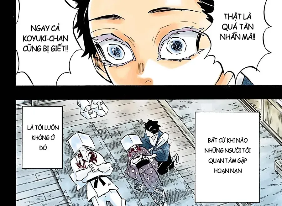 Thanh Gươm Diệt Quỷ (Truyện Màu) Chap 155 - Next Chap 156