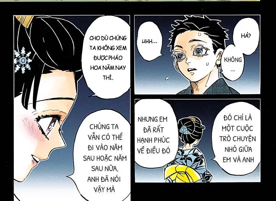 Thanh Gươm Diệt Quỷ (Truyện Màu) Chap 155 - Next Chap 156