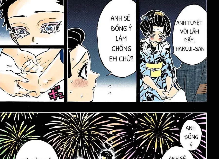 Thanh Gươm Diệt Quỷ (Truyện Màu) Chap 155 - Next Chap 156