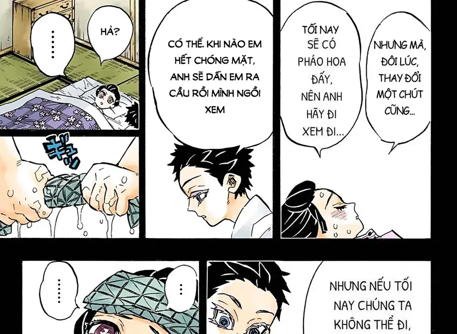 Thanh Gươm Diệt Quỷ (Truyện Màu) Chap 155 - Next Chap 156