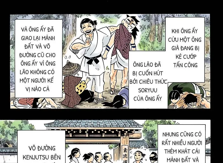 Thanh Gươm Diệt Quỷ (Truyện Màu) Chap 155 - Next Chap 156