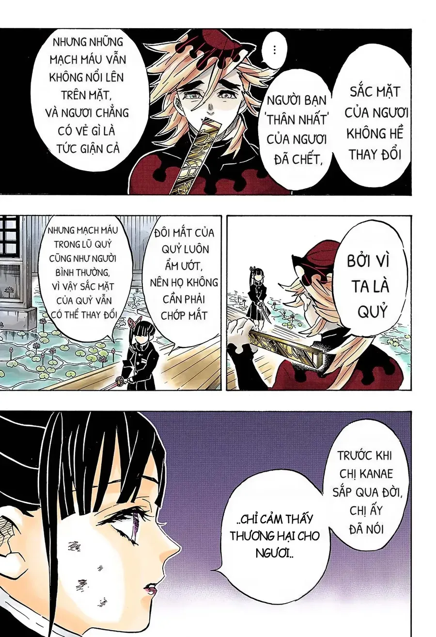 Thanh Gươm Diệt Quỷ (Truyện Màu) Chap 157 - Next Chap 158