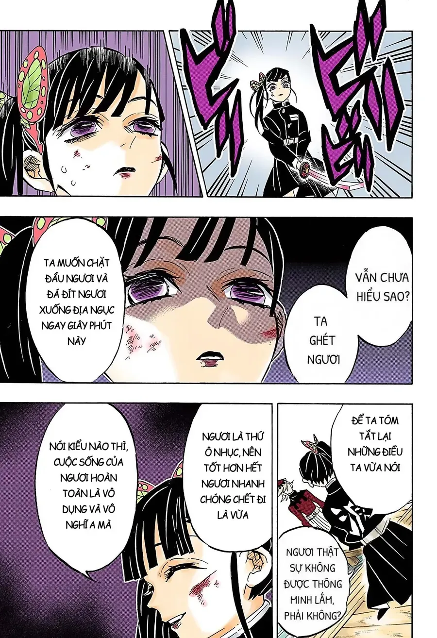 Thanh Gươm Diệt Quỷ (Truyện Màu) Chap 157 - Next Chap 158