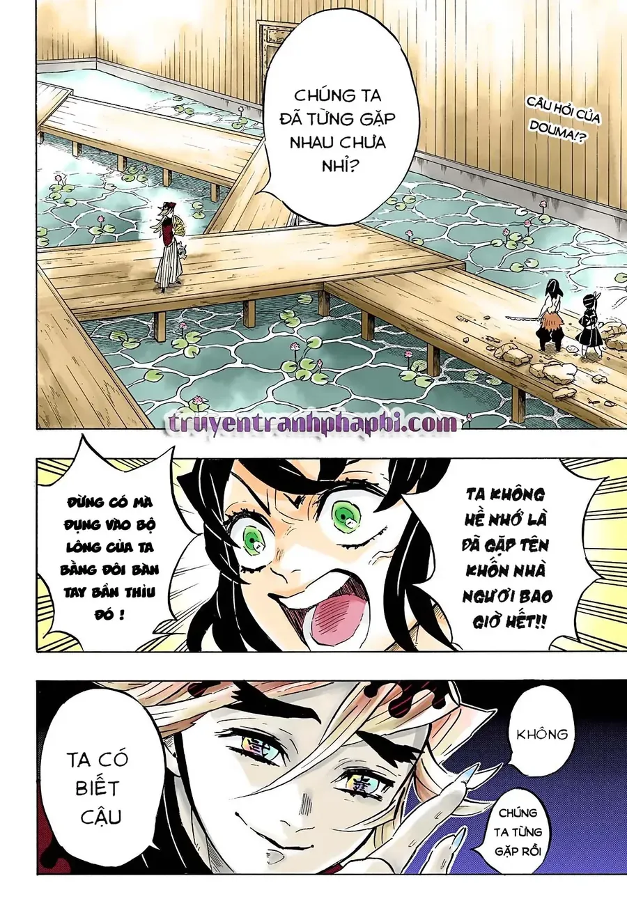 Thanh Gươm Diệt Quỷ (Truyện Màu) Chap 160 - Next Chap 161