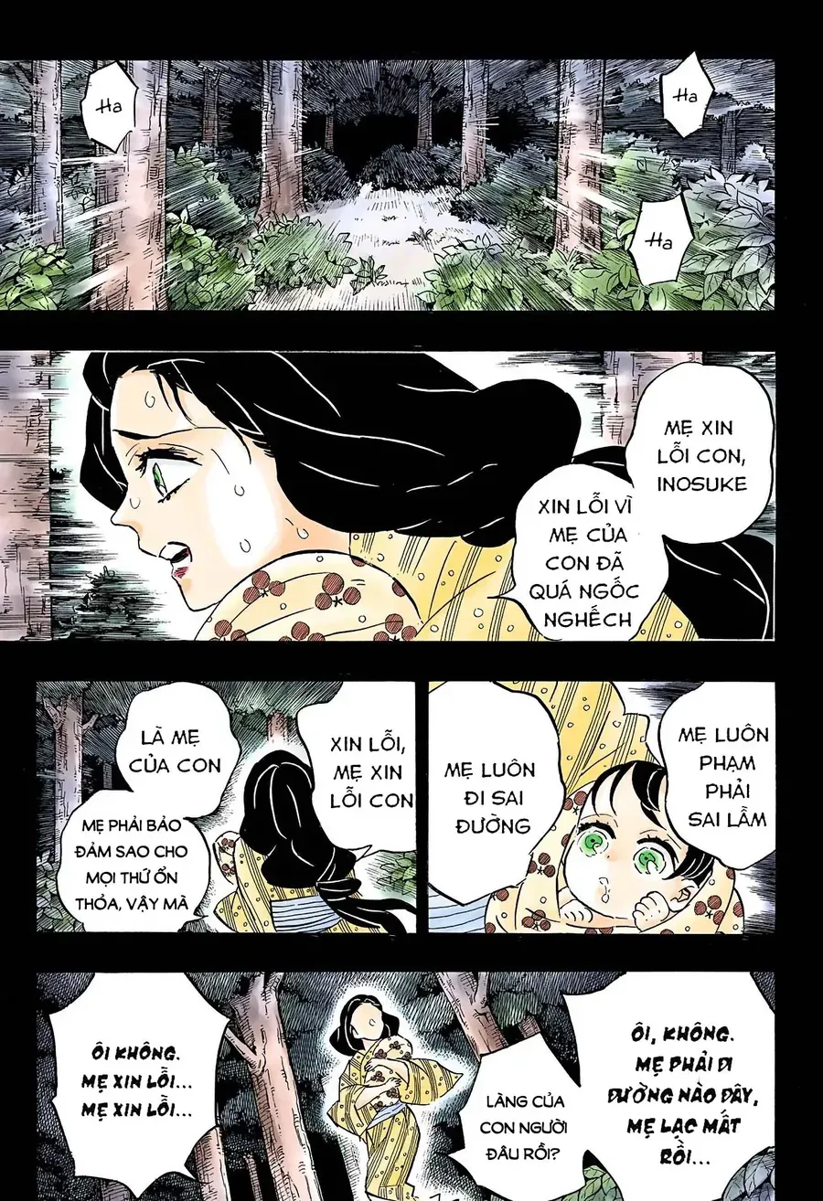 Thanh Gươm Diệt Quỷ (Truyện Màu) Chap 160 - Next Chap 161