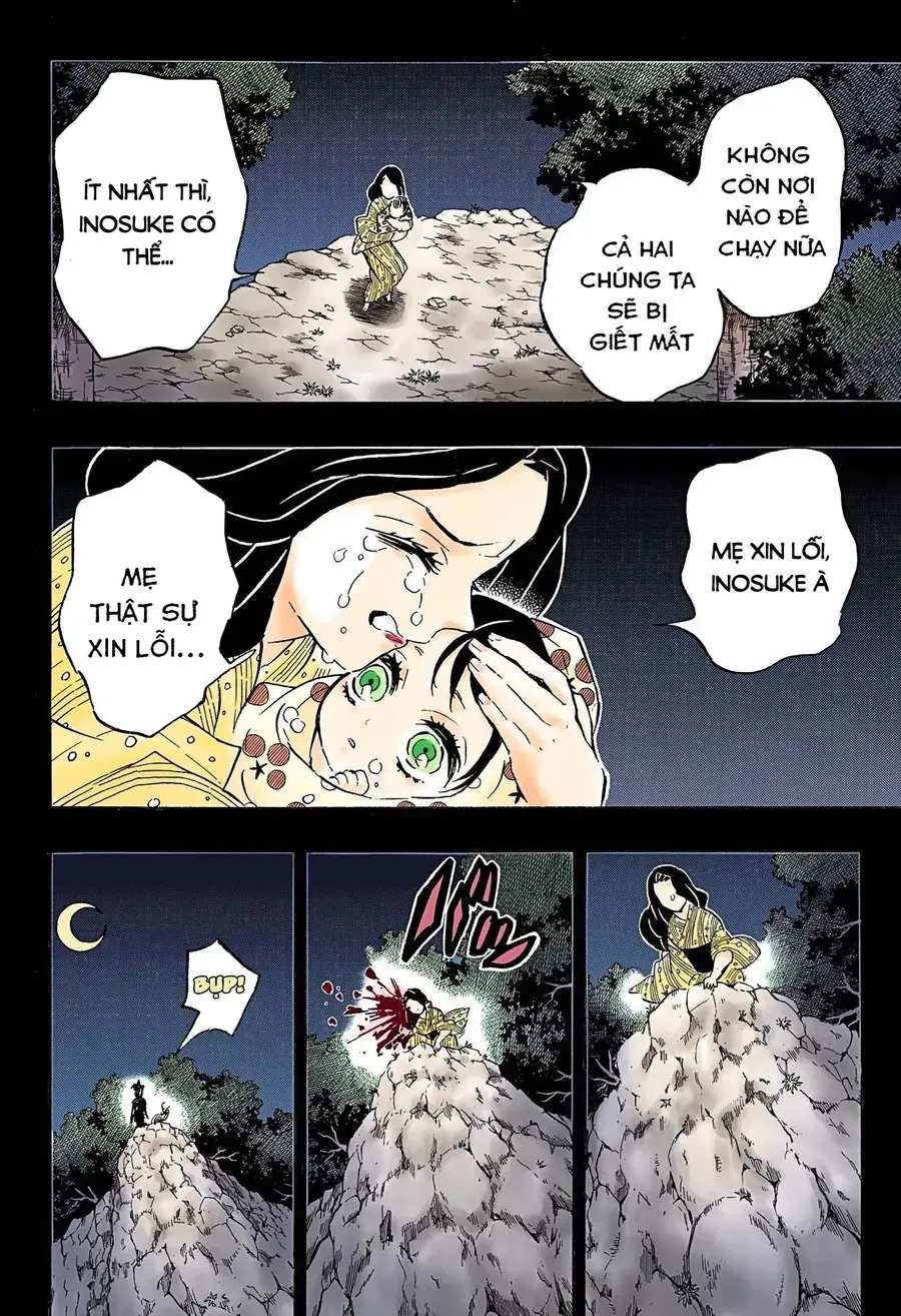 Thanh Gươm Diệt Quỷ (Truyện Màu) Chap 160 - Next Chap 161