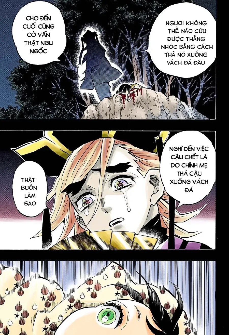 Thanh Gươm Diệt Quỷ (Truyện Màu) Chap 160 - Next Chap 161