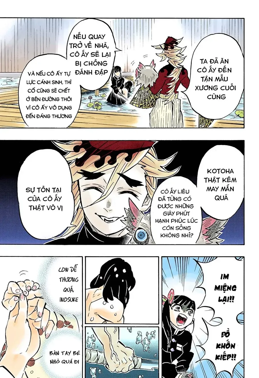 Thanh Gươm Diệt Quỷ (Truyện Màu) Chap 160 - Next Chap 161