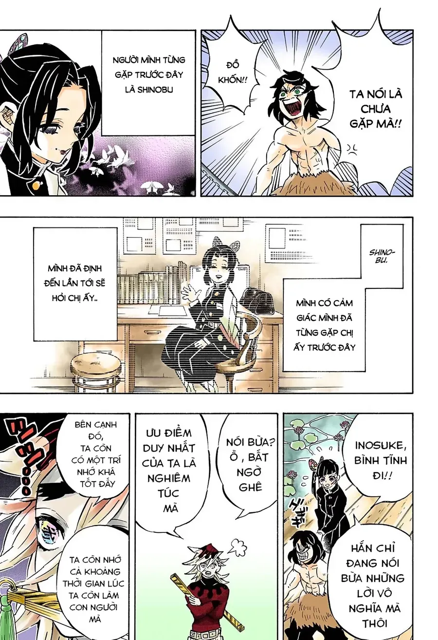 Thanh Gươm Diệt Quỷ (Truyện Màu) Chap 160 - Next Chap 161