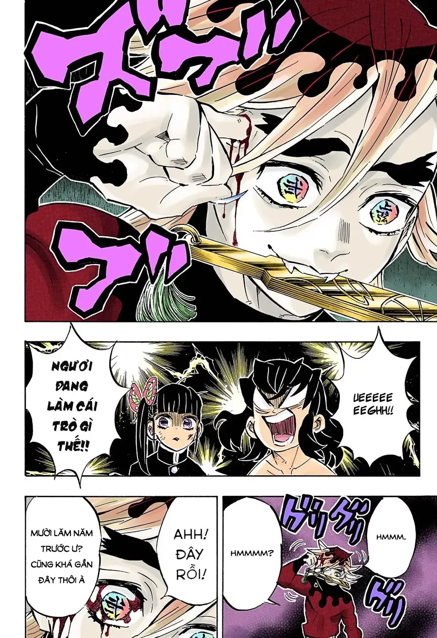 Thanh Gươm Diệt Quỷ (Truyện Màu) Chap 160 - Next Chap 161