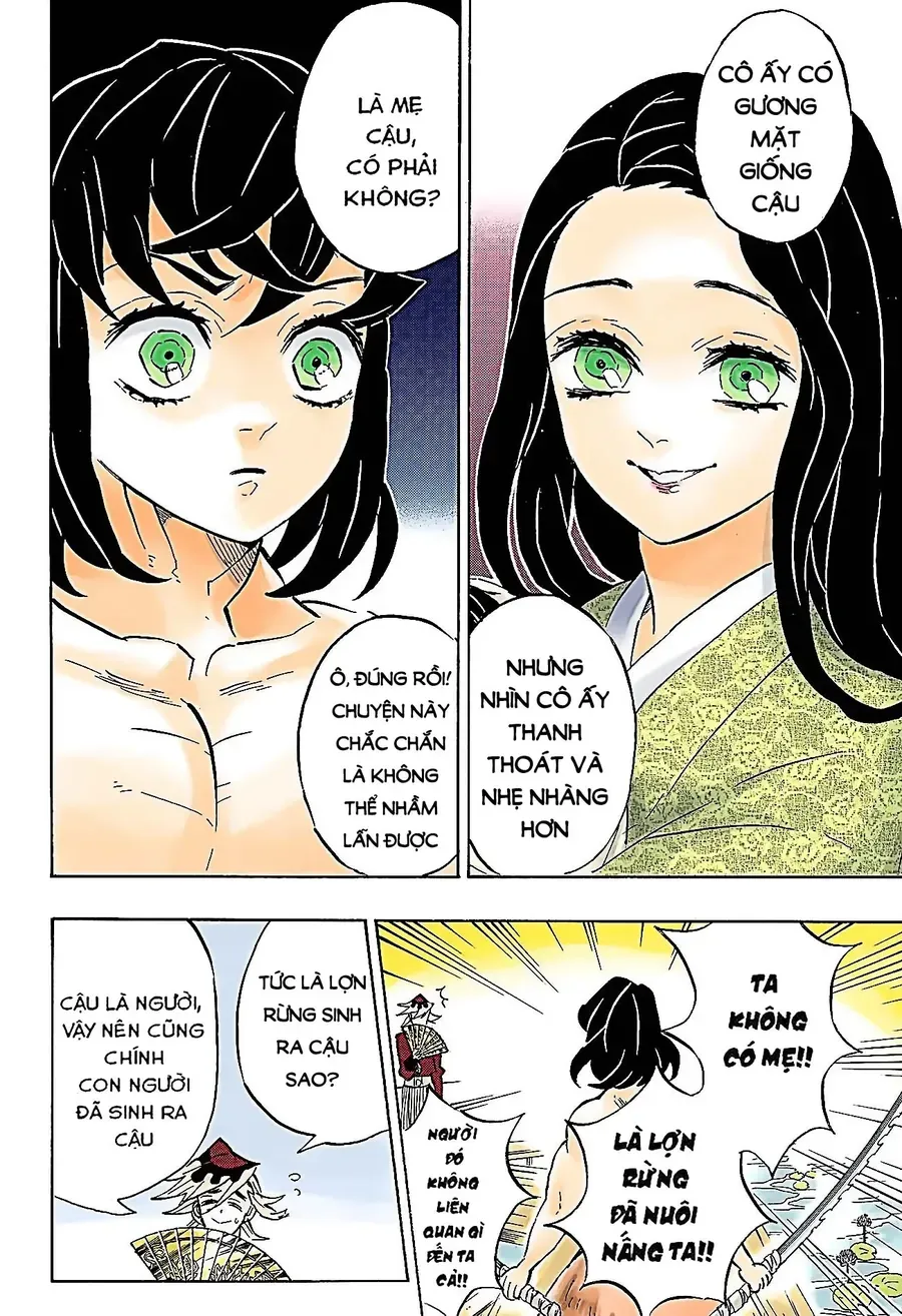 Thanh Gươm Diệt Quỷ (Truyện Màu) Chap 160 - Next Chap 161