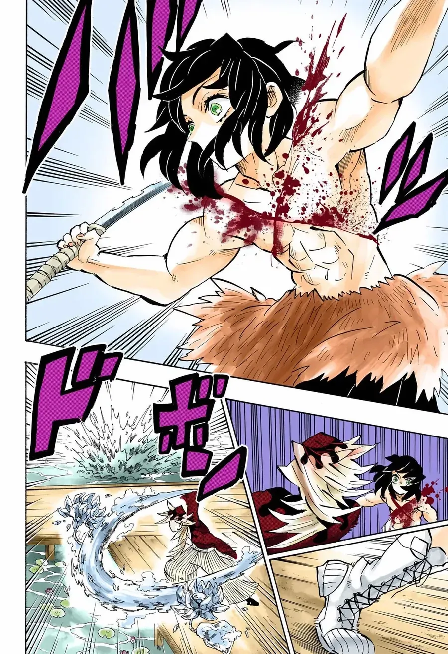 Thanh Gươm Diệt Quỷ (Truyện Màu) Chap 160 - Next Chap 161