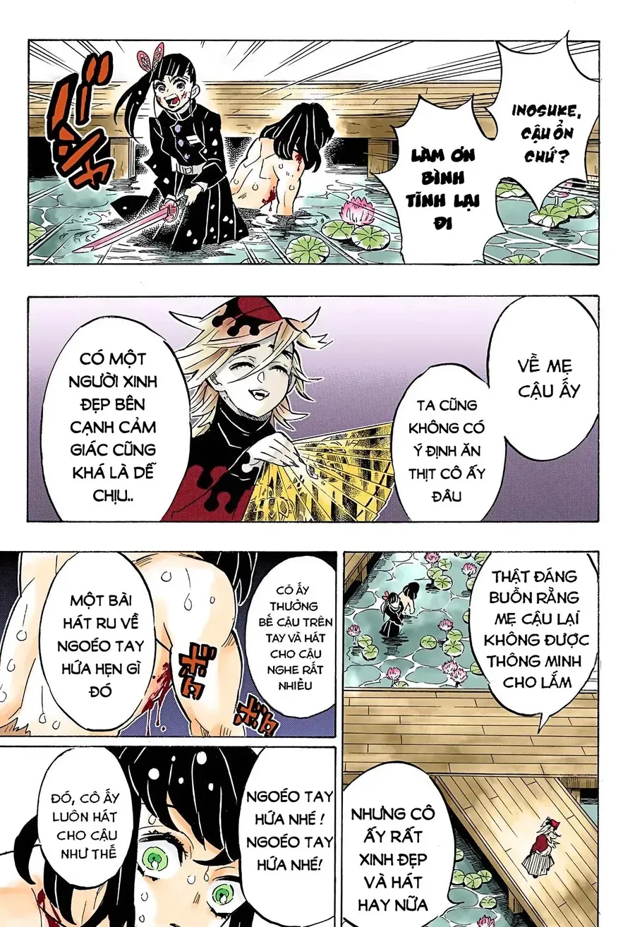 Thanh Gươm Diệt Quỷ (Truyện Màu) Chap 160 - Next Chap 161