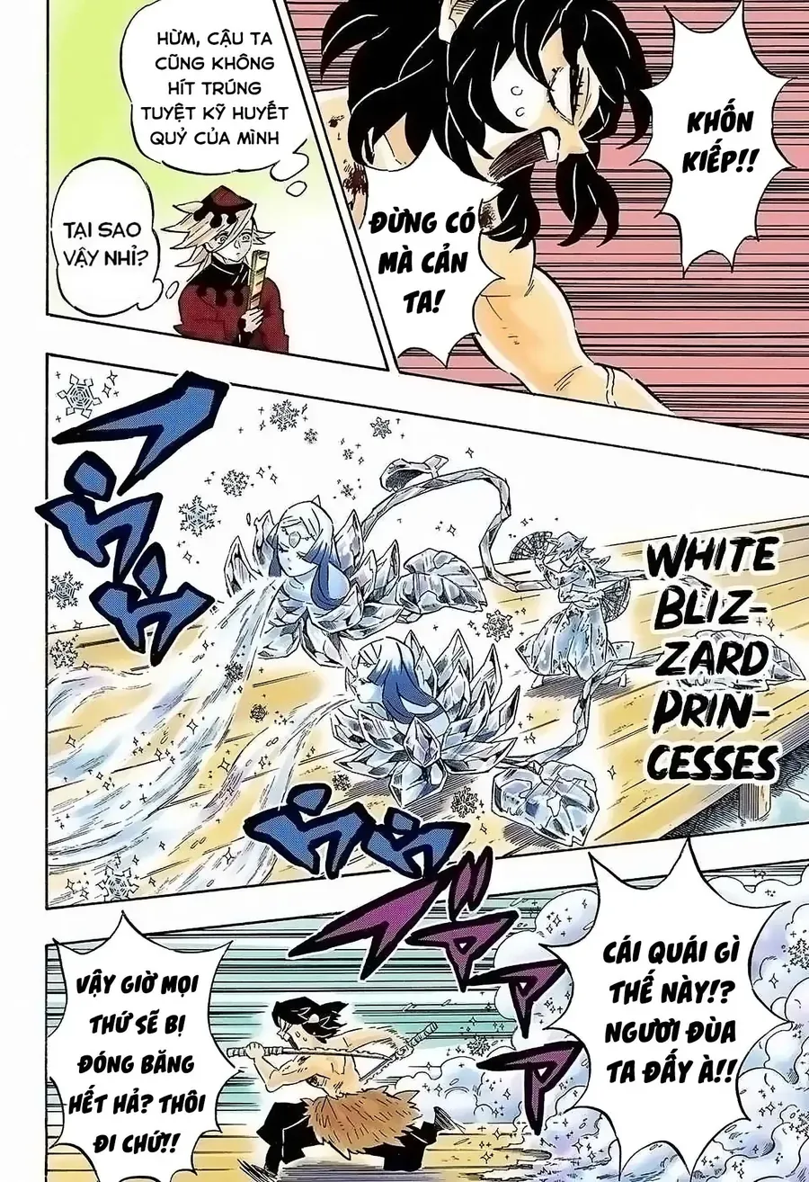 Thanh Gươm Diệt Quỷ (Truyện Màu) Chap 161 - Next Chap 162