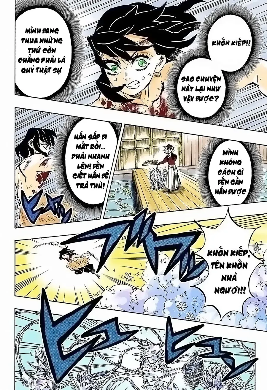 Thanh Gươm Diệt Quỷ (Truyện Màu) Chap 161 - Next Chap 162