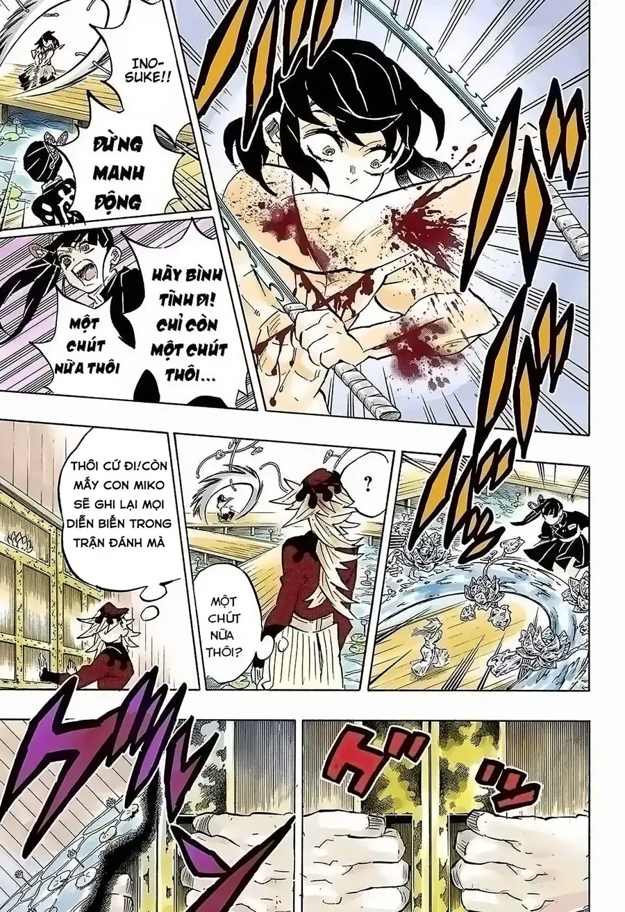 Thanh Gươm Diệt Quỷ (Truyện Màu) Chap 161 - Next Chap 162