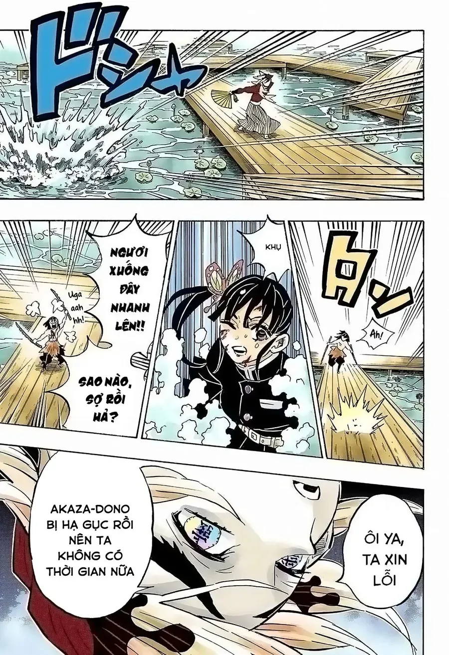 Thanh Gươm Diệt Quỷ (Truyện Màu) Chap 161 - Next Chap 162