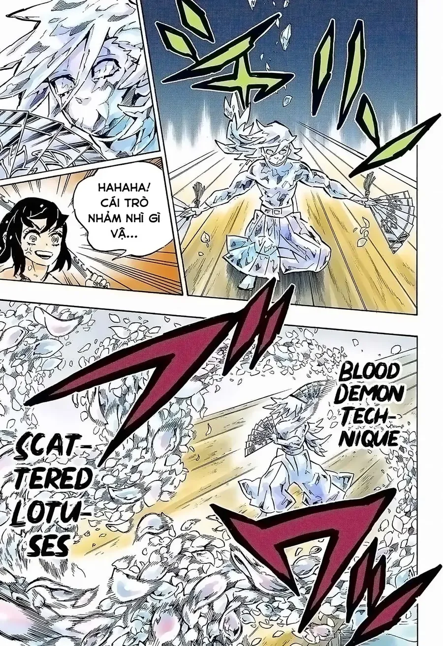 Thanh Gươm Diệt Quỷ (Truyện Màu) Chap 161 - Next Chap 162