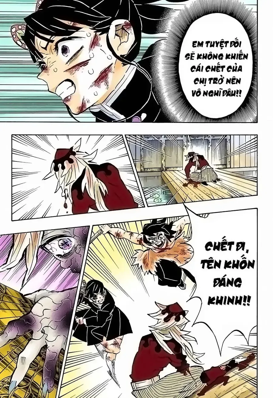 Thanh Gươm Diệt Quỷ (Truyện Màu) Chap 162 - Next Chap 163