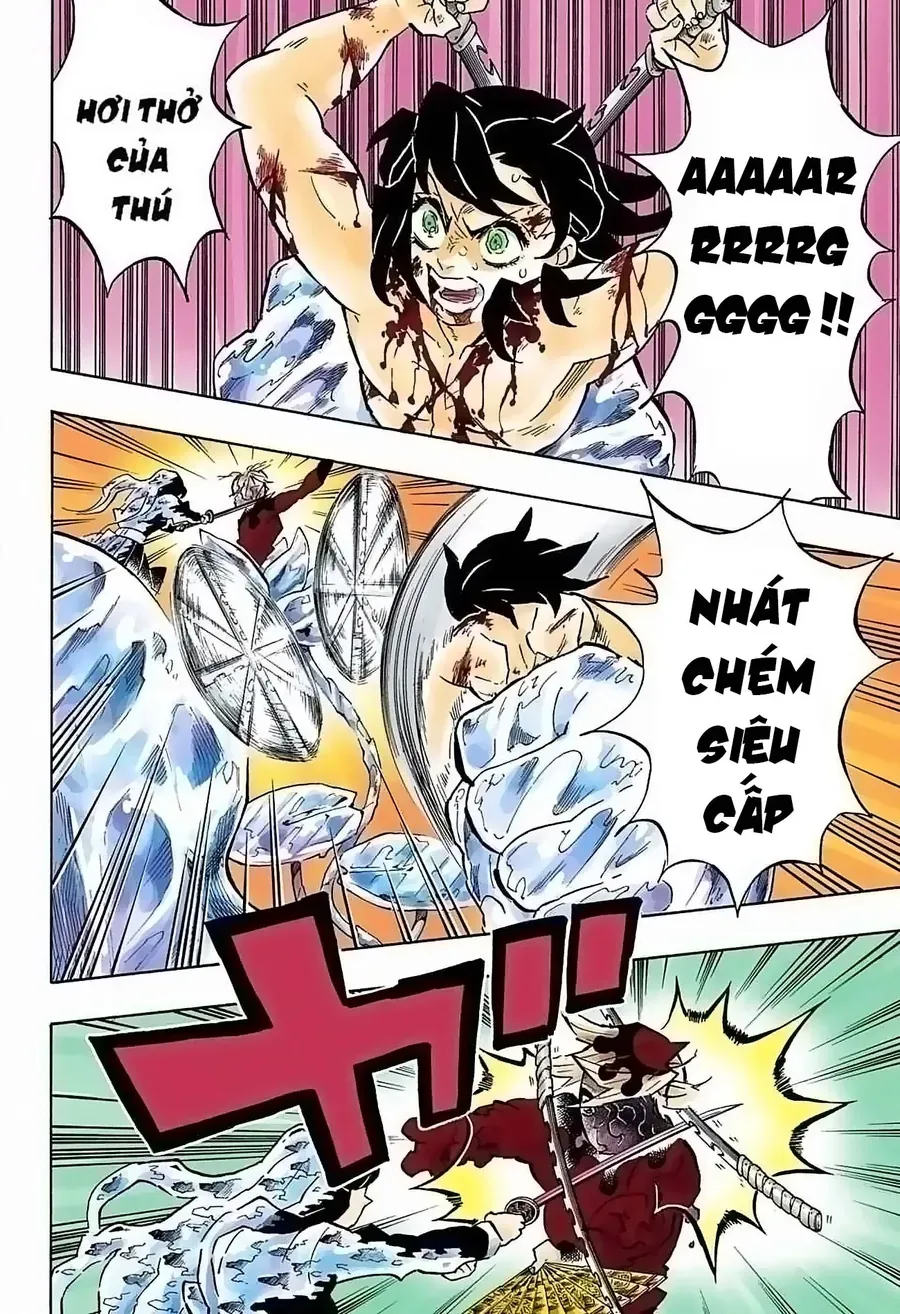 Thanh Gươm Diệt Quỷ (Truyện Màu) Chap 162 - Next Chap 163