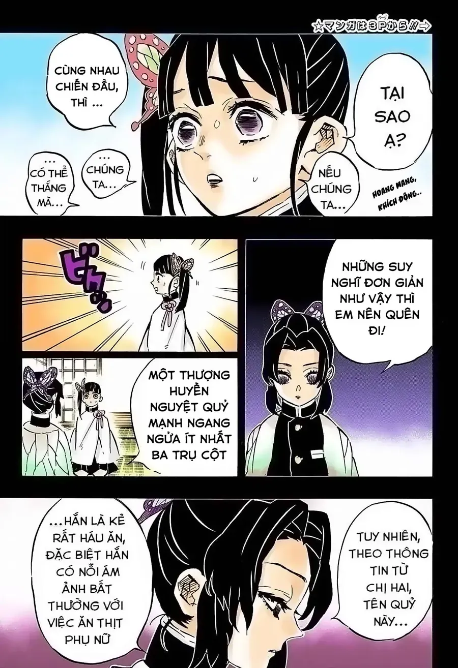 Thanh Gươm Diệt Quỷ (Truyện Màu) Chap 162 - Next Chap 163