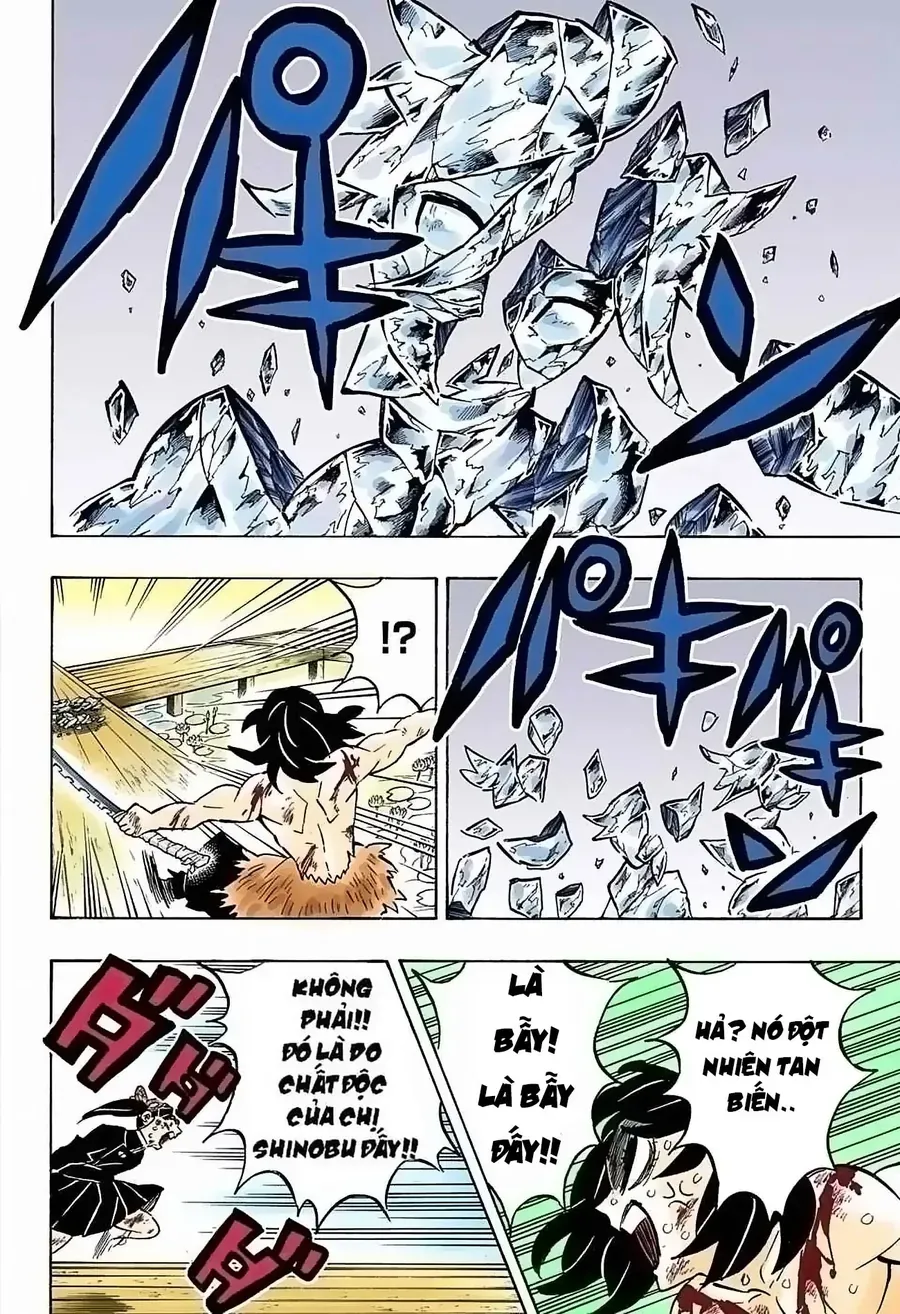 Thanh Gươm Diệt Quỷ (Truyện Màu) Chap 162 - Next Chap 163