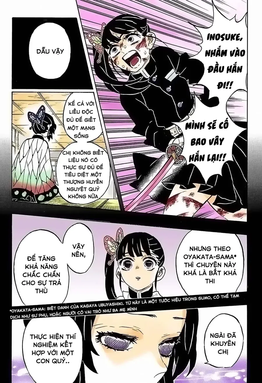 Thanh Gươm Diệt Quỷ (Truyện Màu) Chap 162 - Next Chap 163