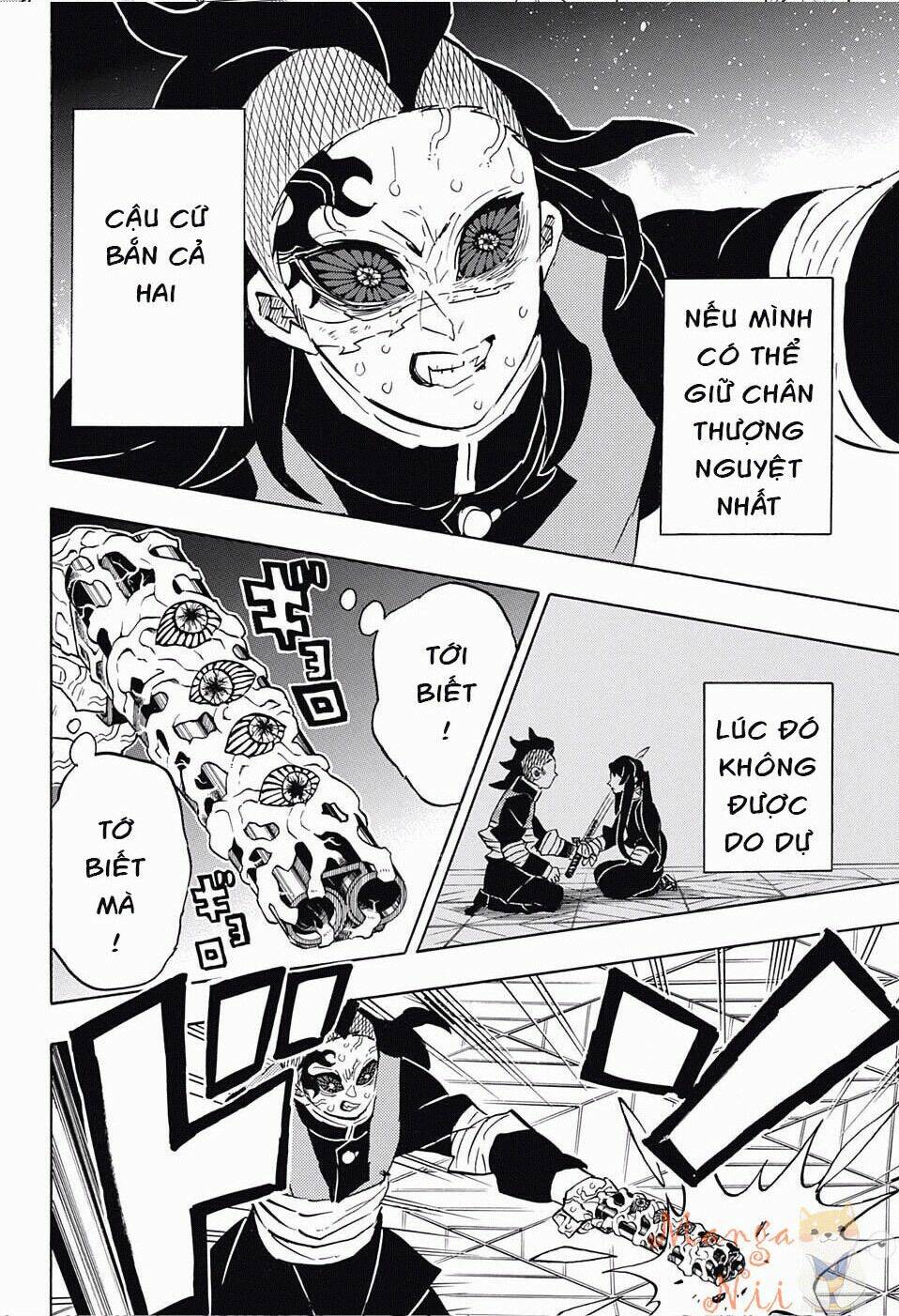 Thanh Gươm Diệt Quỷ Chap 173 - Next Chap 174