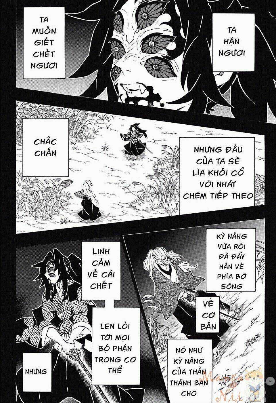 Thanh Gươm Diệt Quỷ Chap 174 - Next Chap 175