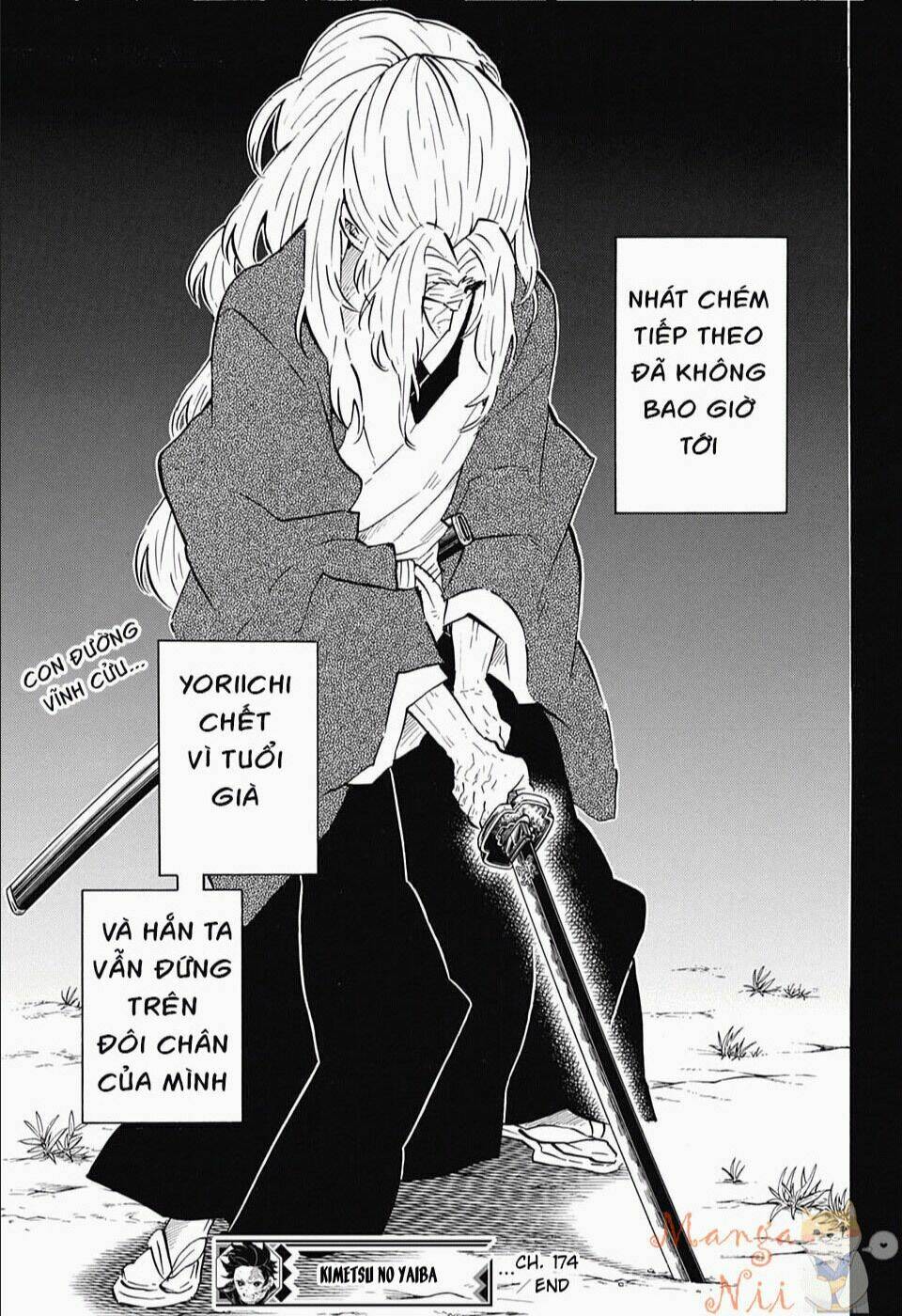 Thanh Gươm Diệt Quỷ Chap 174 - Next Chap 175