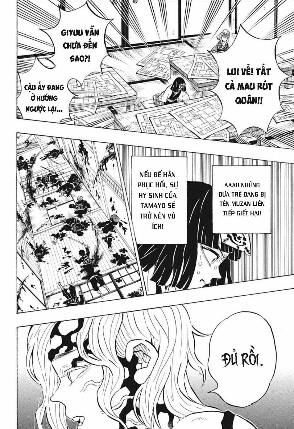 Thanh Gươm Diệt Quỷ Chap 180 - Next Chap 181