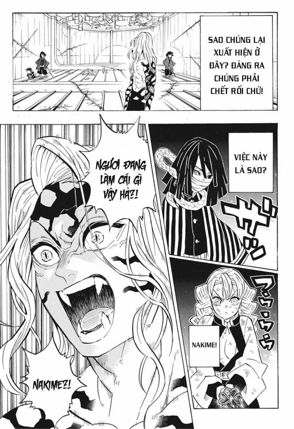 Thanh Gươm Diệt Quỷ Chap 182 - Next Chap 183