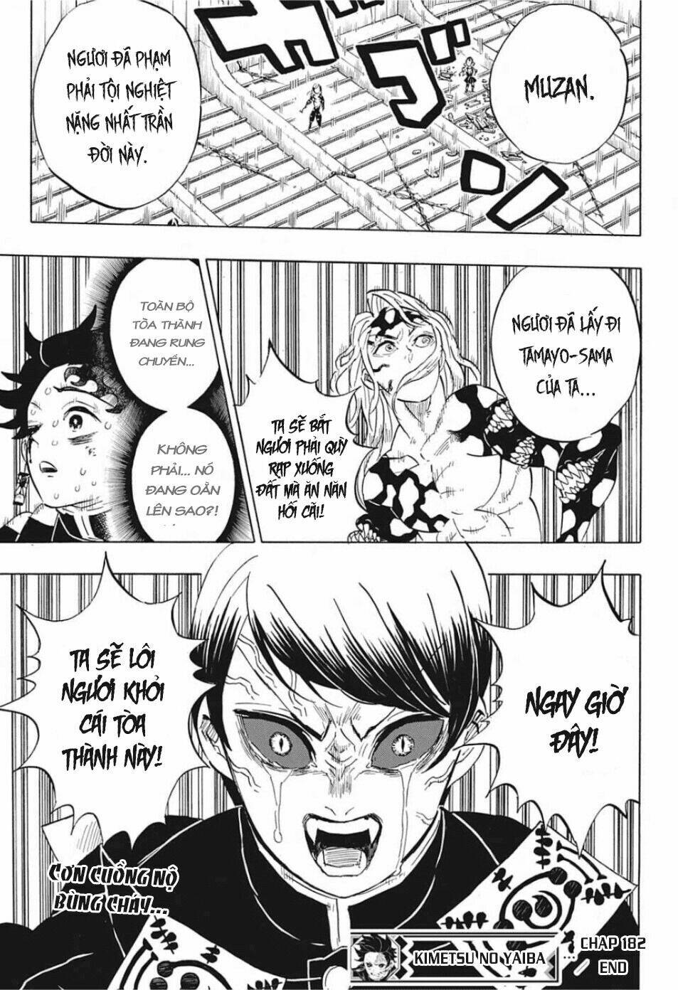 Thanh Gươm Diệt Quỷ Chap 182 - Next Chap 183