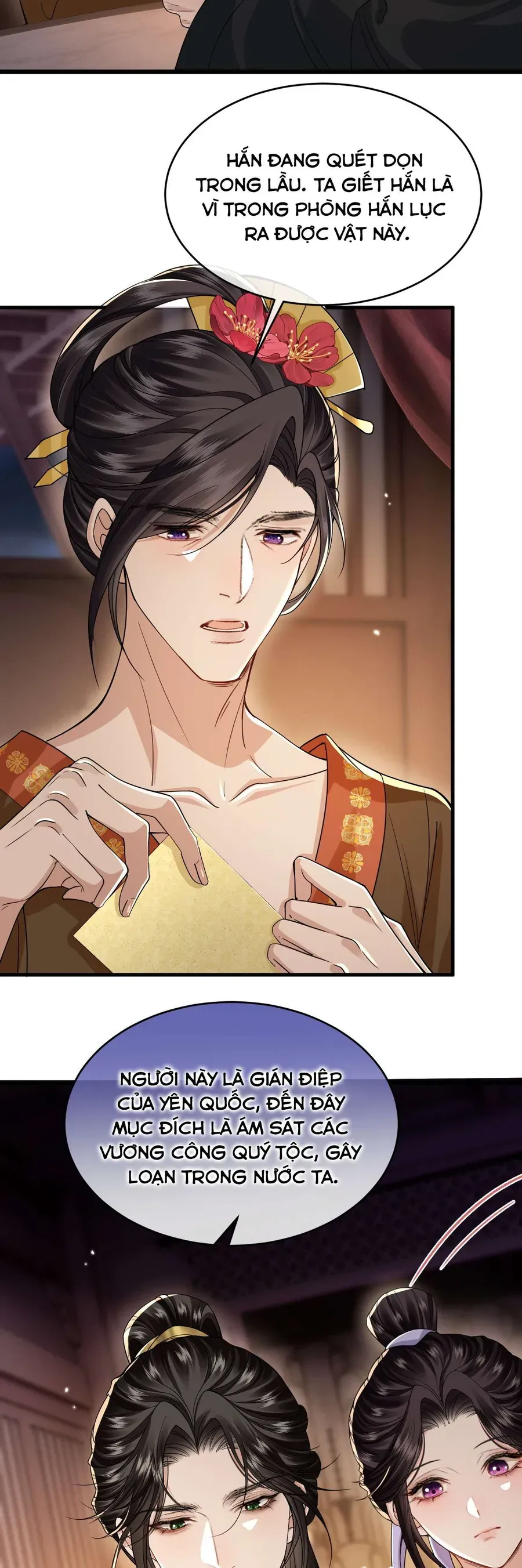 Thành Hà Thể Thống Chap 23 - Next Chap 24