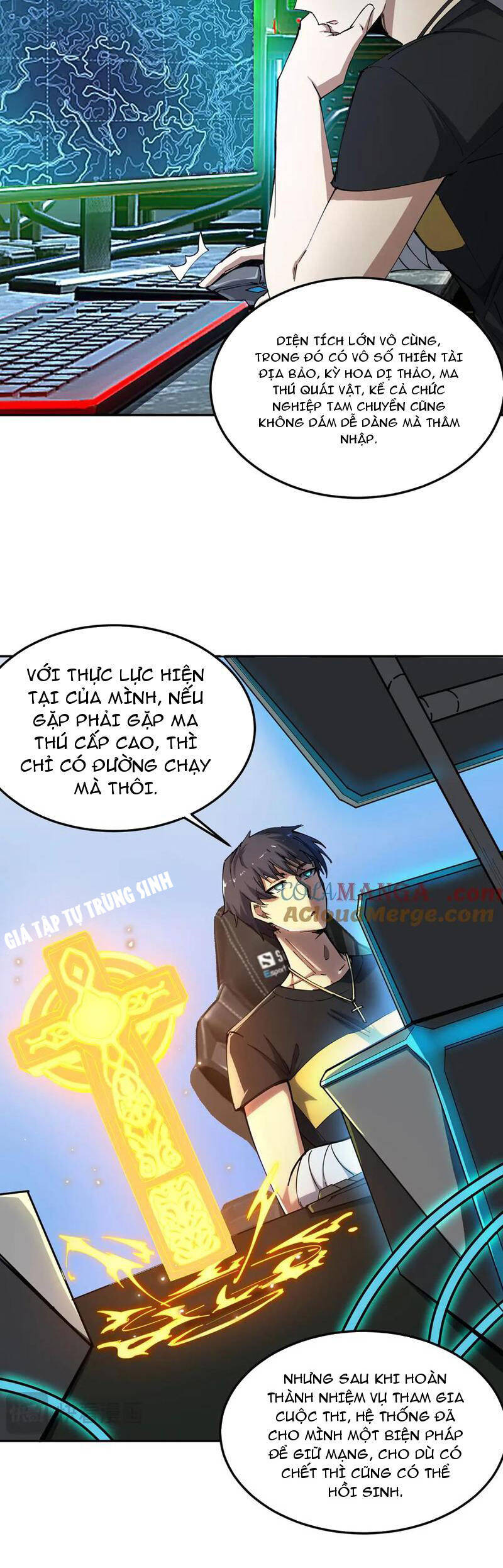 Thánh Hiệp Sĩ Cấp Sss Chap 11 - Next Chap 12